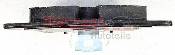 METZGER 1170481 Bremsbelagsatz, Scheibenbremse